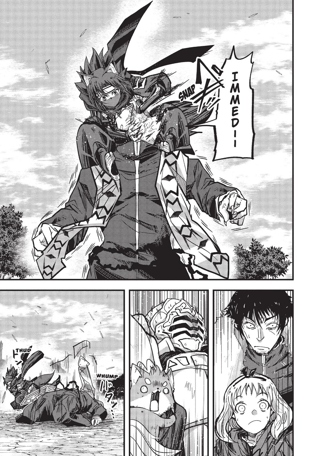 Read Skeleton Knight in Another World Manga Online