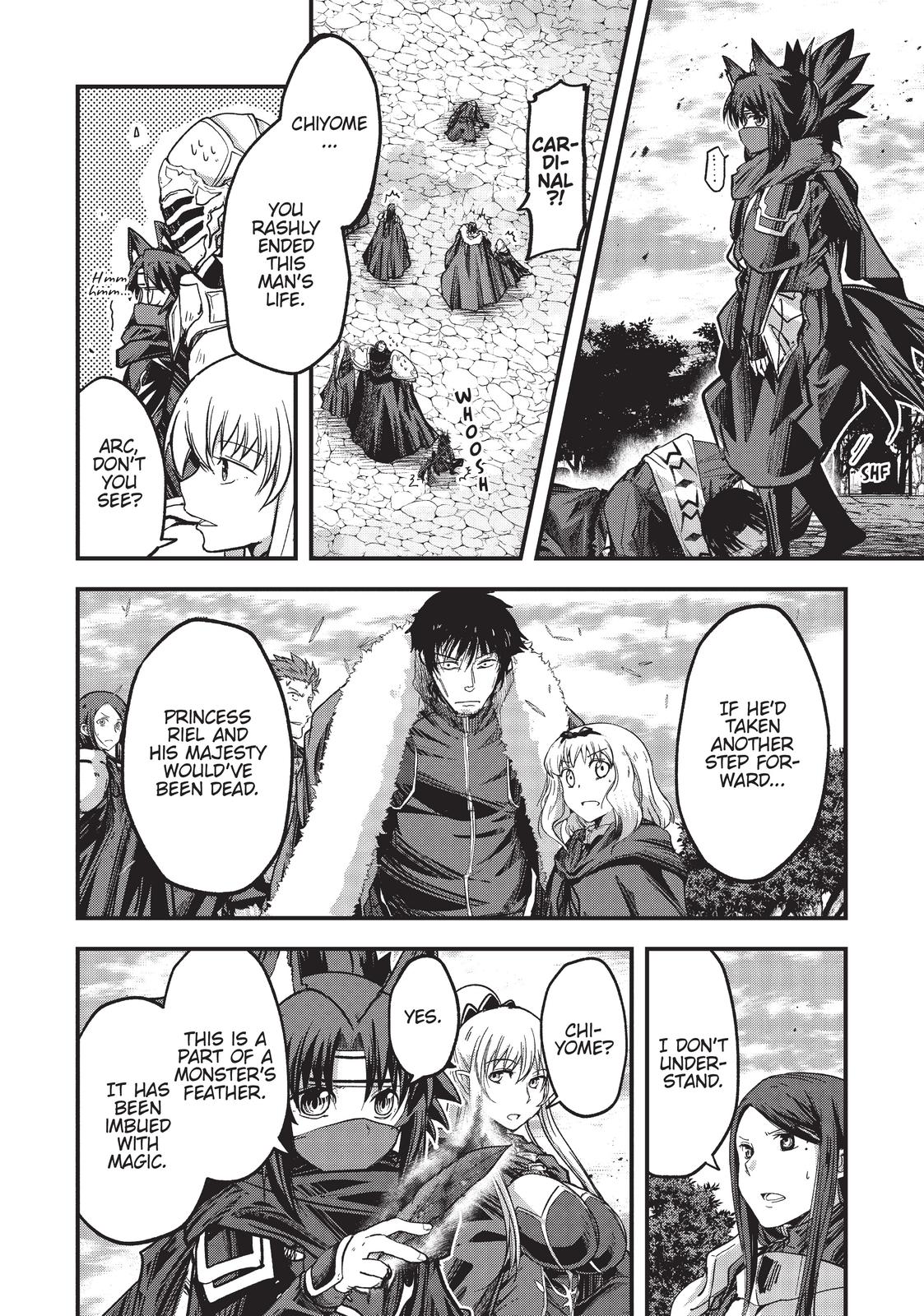 Read Skeleton Knight in Another World Manga Online