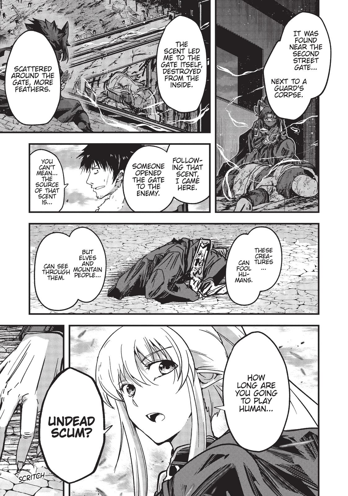 Read Skeleton Knight in Another World Manga Online