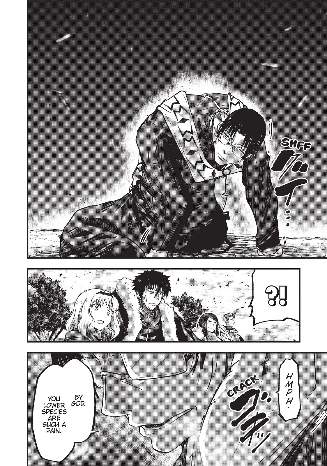 Read Skeleton Knight in Another World Manga Online