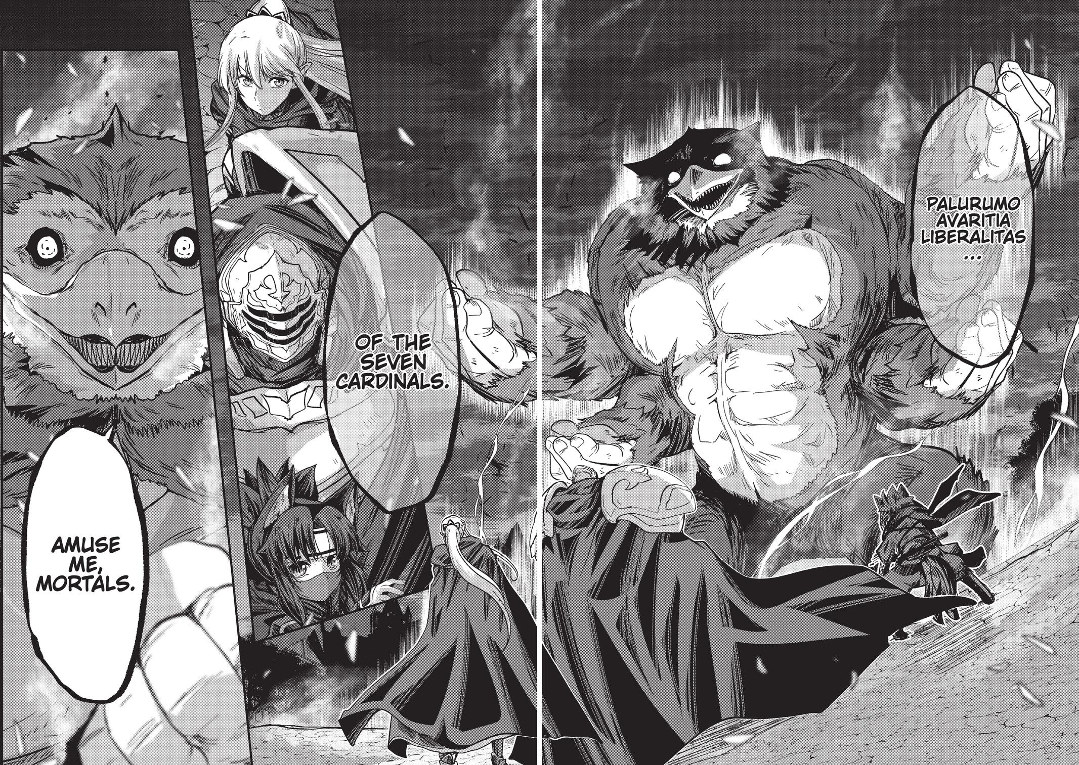 Read Skeleton Knight in Another World Manga Online