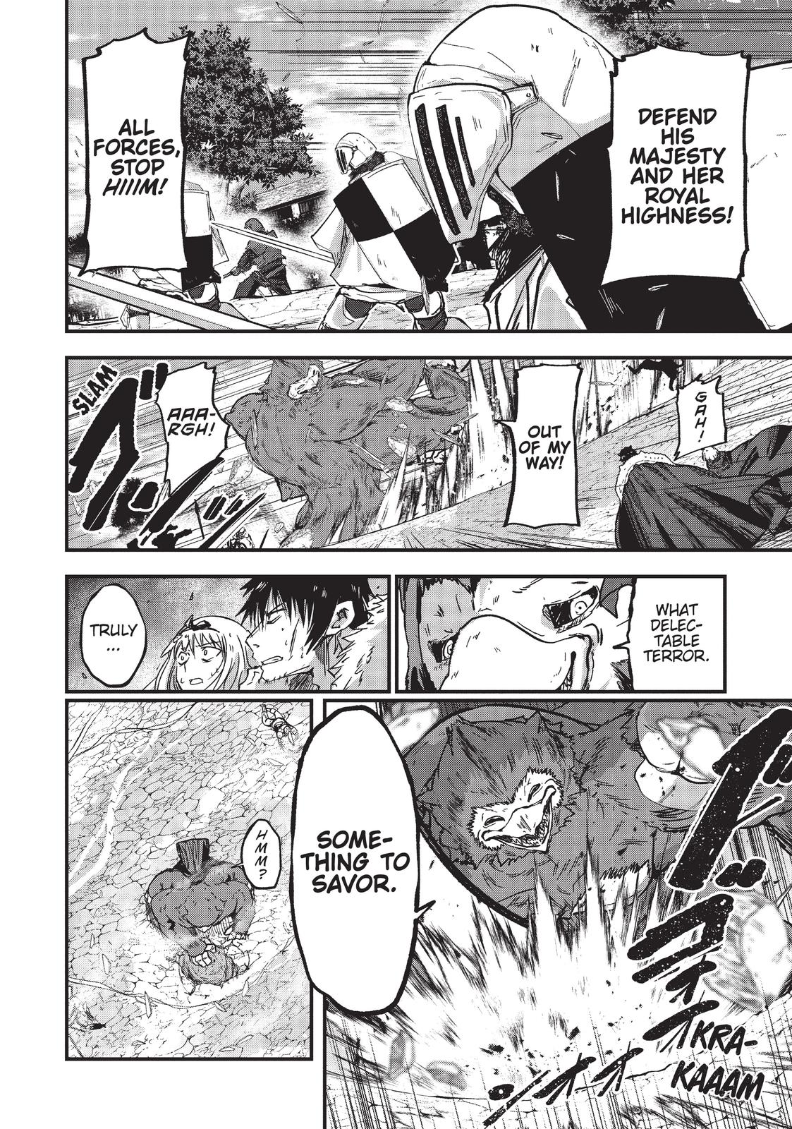 Read Skeleton Knight in Another World Manga Online