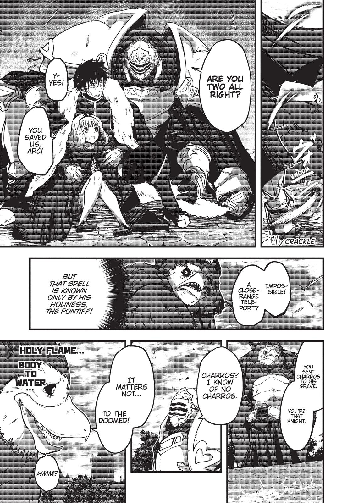 Read Skeleton Knight in Another World Manga Online