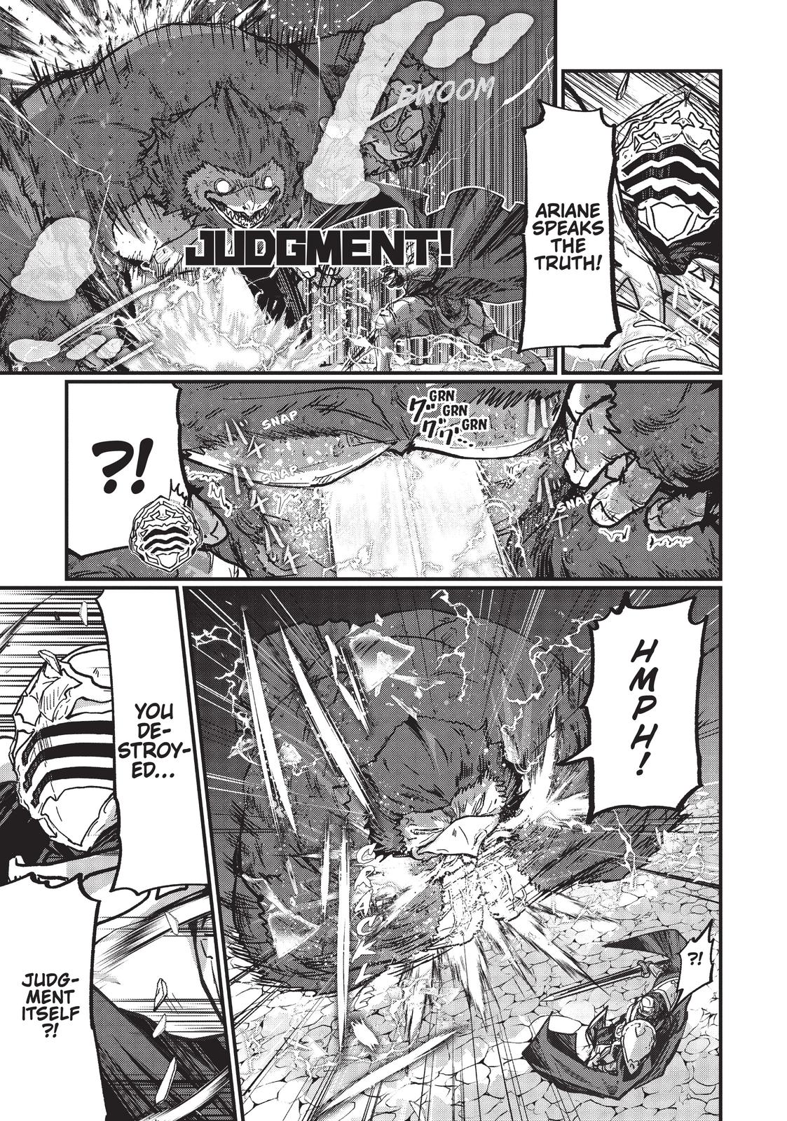 Read Skeleton Knight in Another World Manga Online