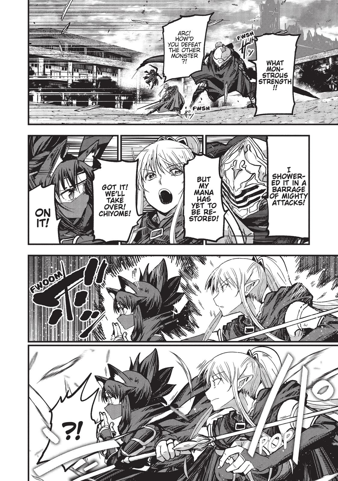 Read Skeleton Knight in Another World Manga Online