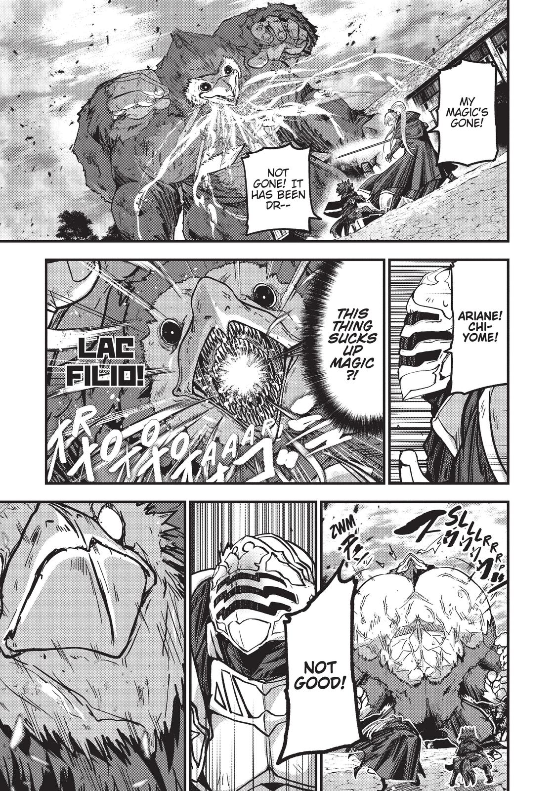 Read Skeleton Knight in Another World Manga Online