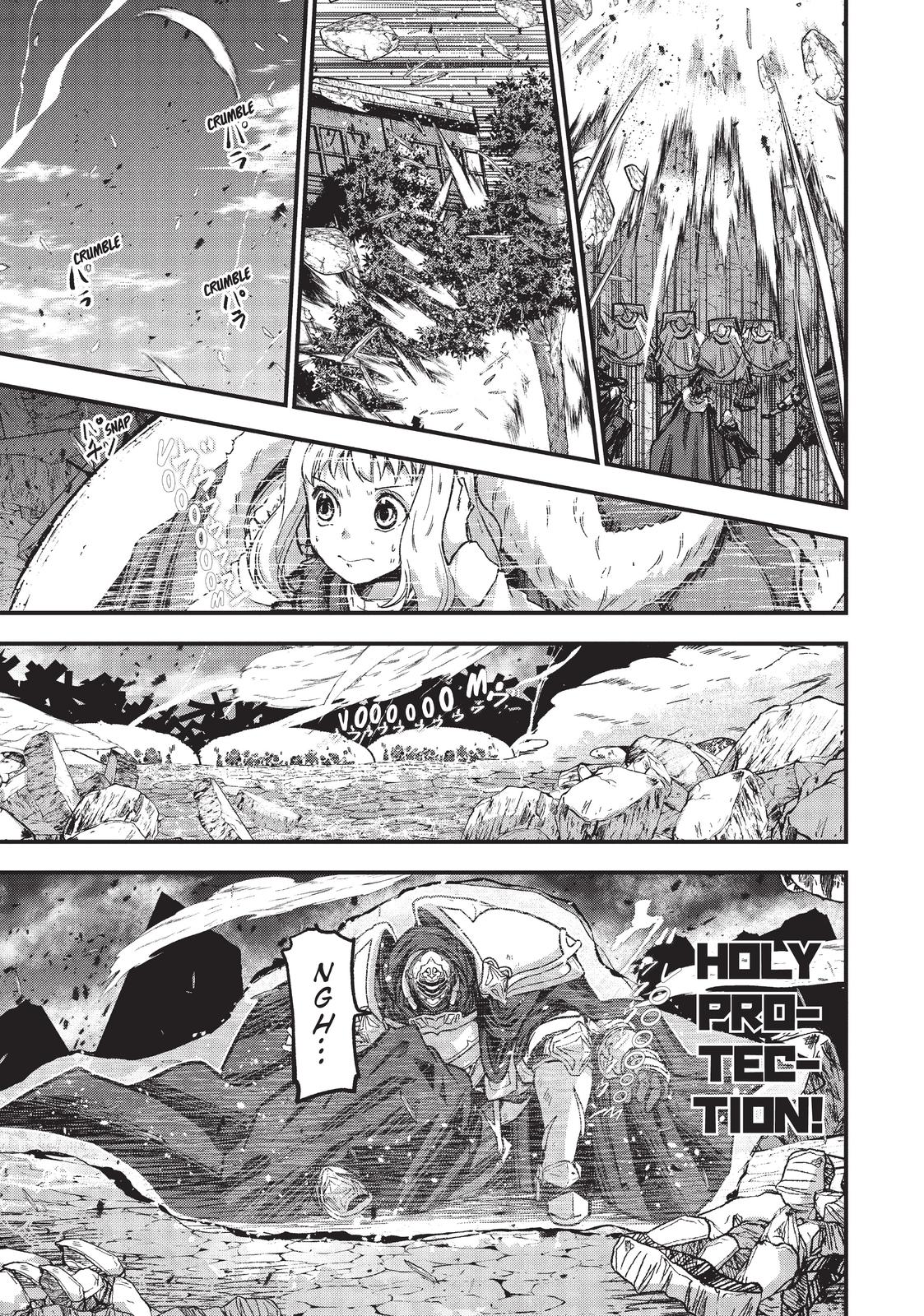 Read Skeleton Knight in Another World Manga Online