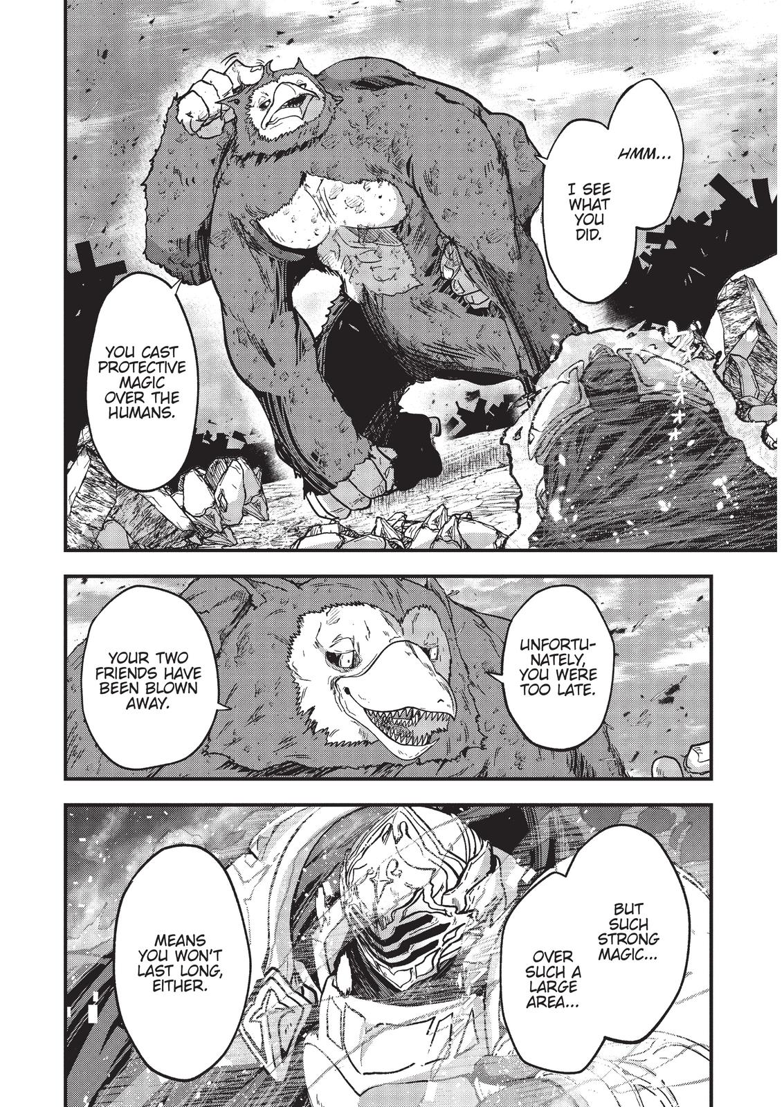Read Skeleton Knight in Another World Manga Online