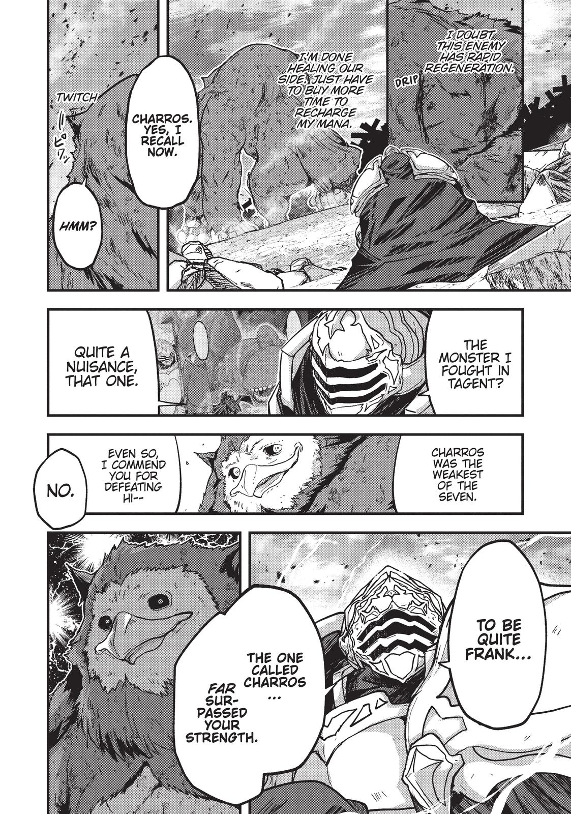 Read Skeleton Knight in Another World Manga Online