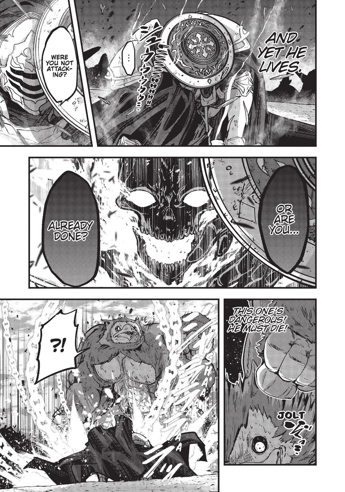 Read Skeleton Knight in Another World Manga Online