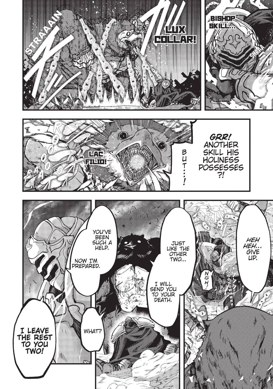 Read Skeleton Knight in Another World Manga Online