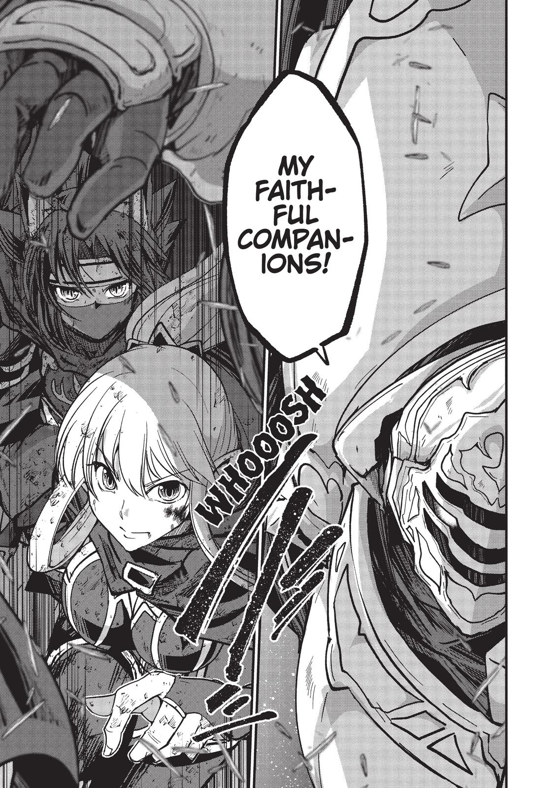 Read Skeleton Knight in Another World Manga Online