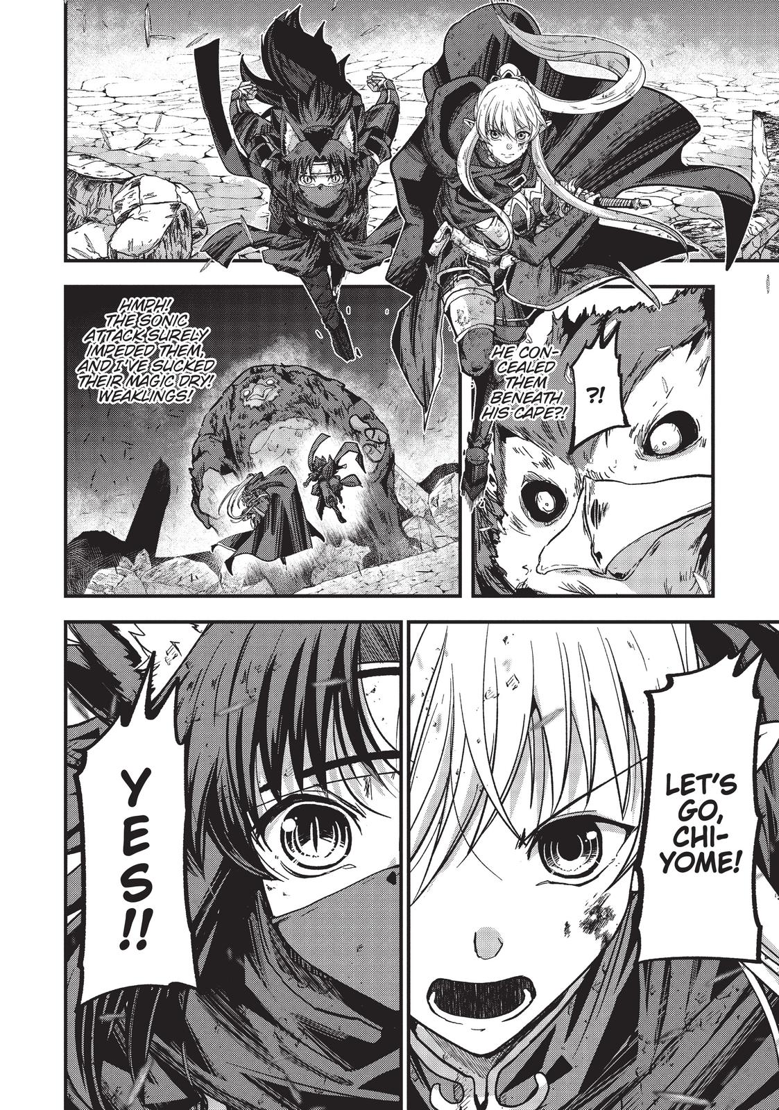Read Skeleton Knight in Another World Manga Online