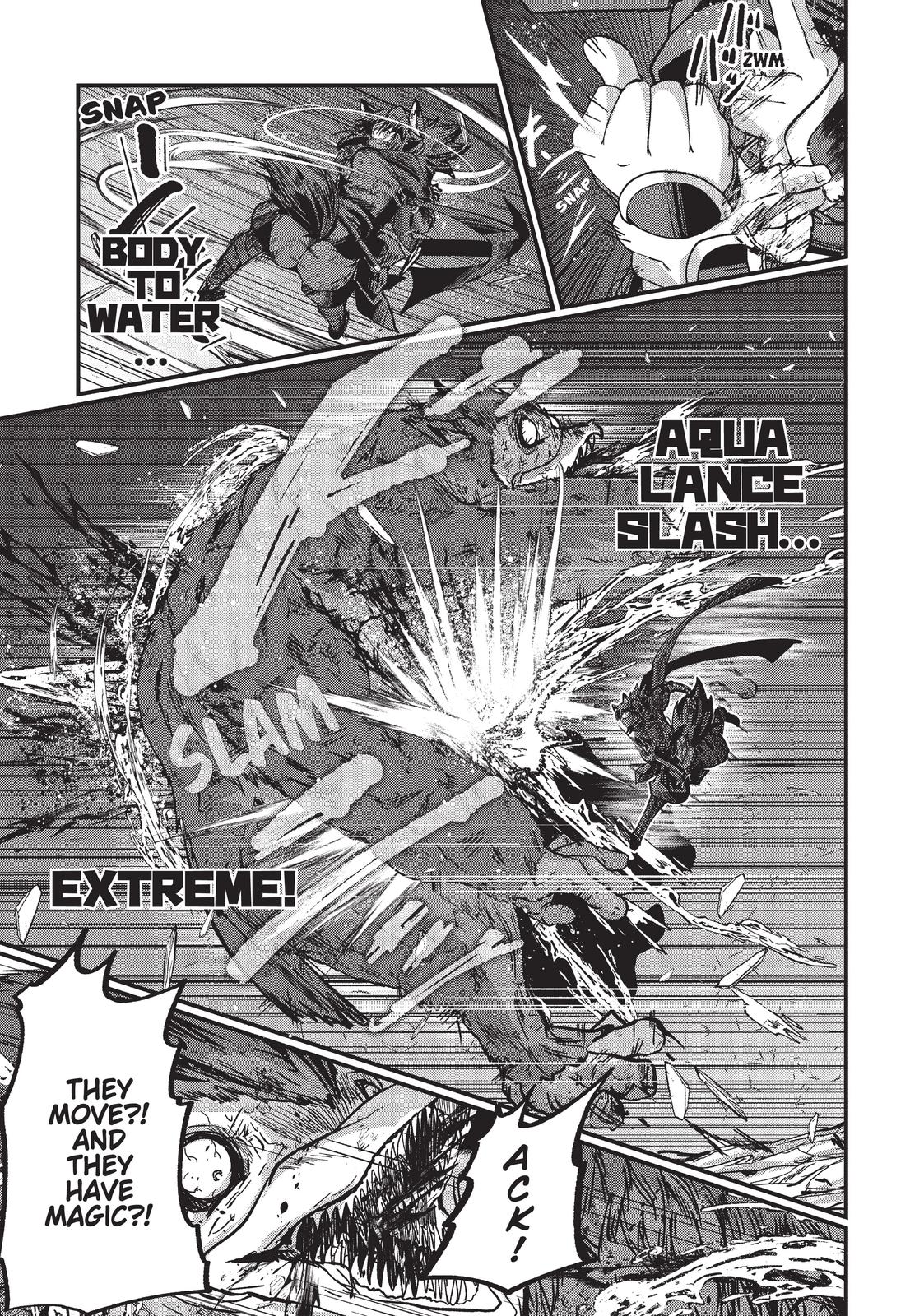 Read Skeleton Knight in Another World Manga Online