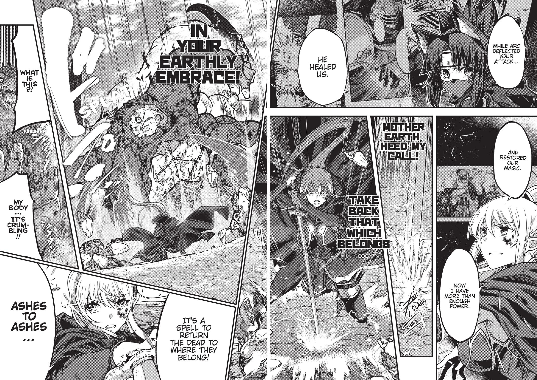 Read Skeleton Knight in Another World Manga Online