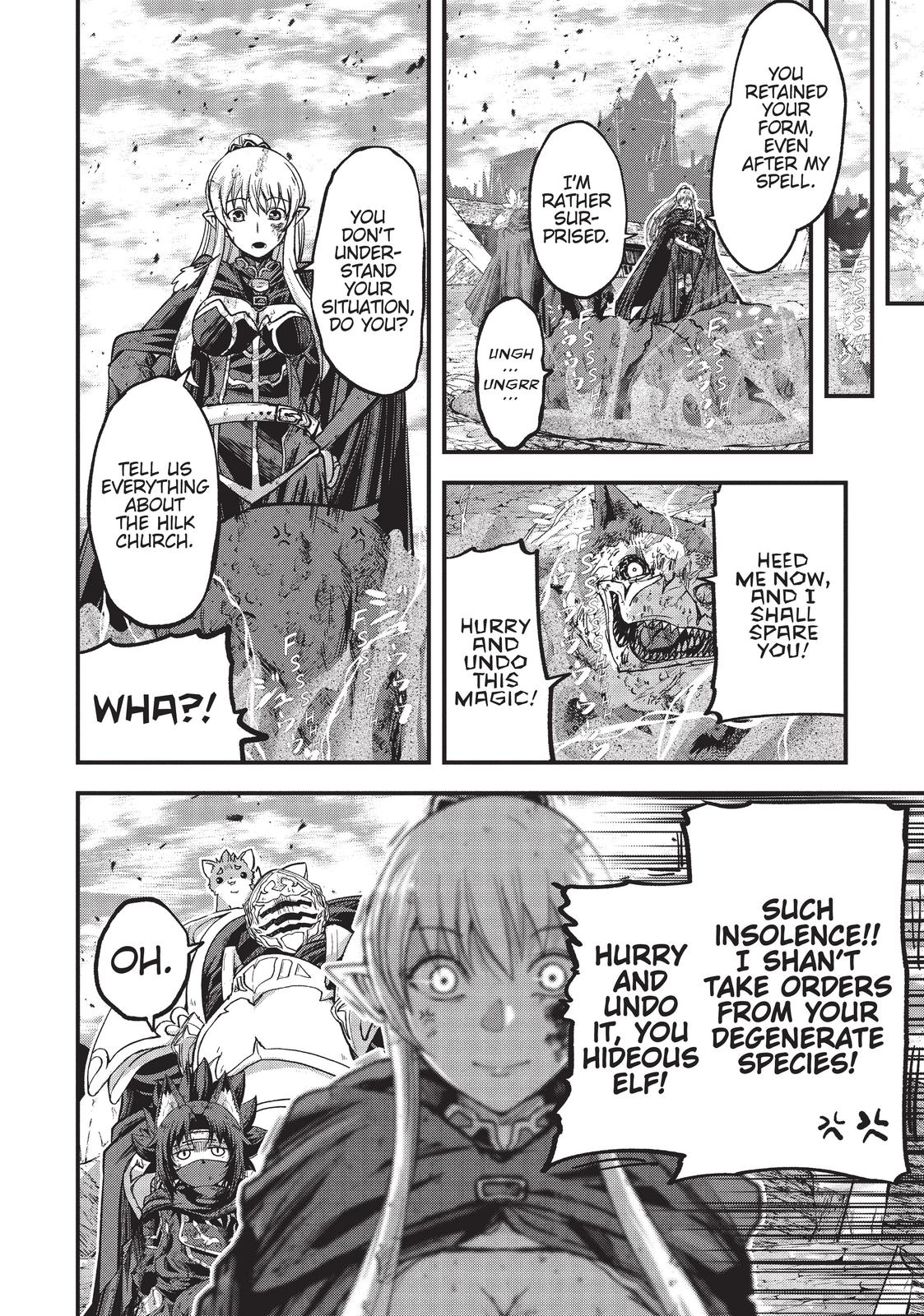 Read Skeleton Knight in Another World Manga Online