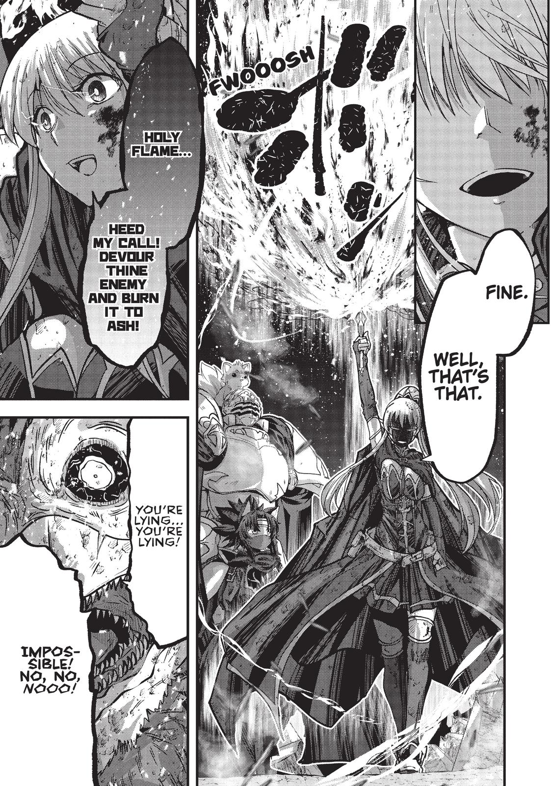 Read Skeleton Knight in Another World Manga Online