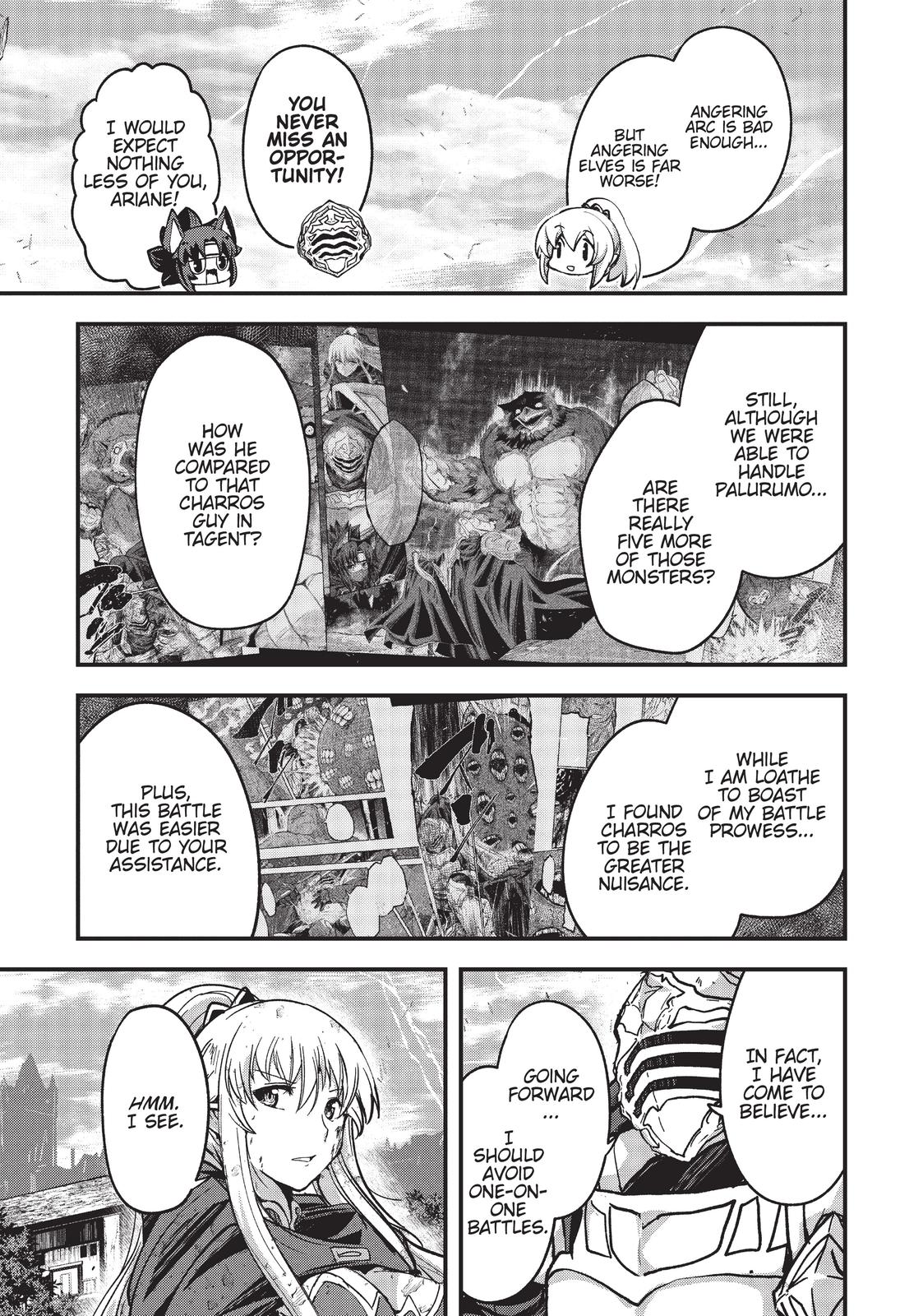 Read Skeleton Knight in Another World Manga Online