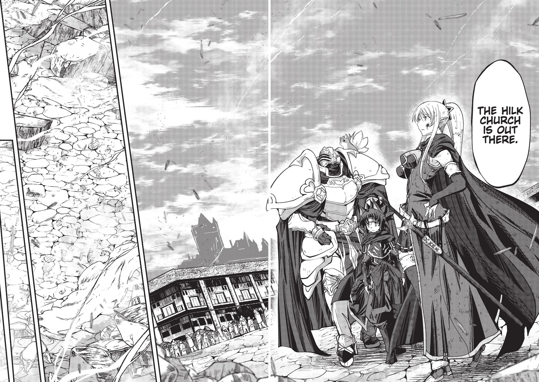 Read Skeleton Knight in Another World Manga Online