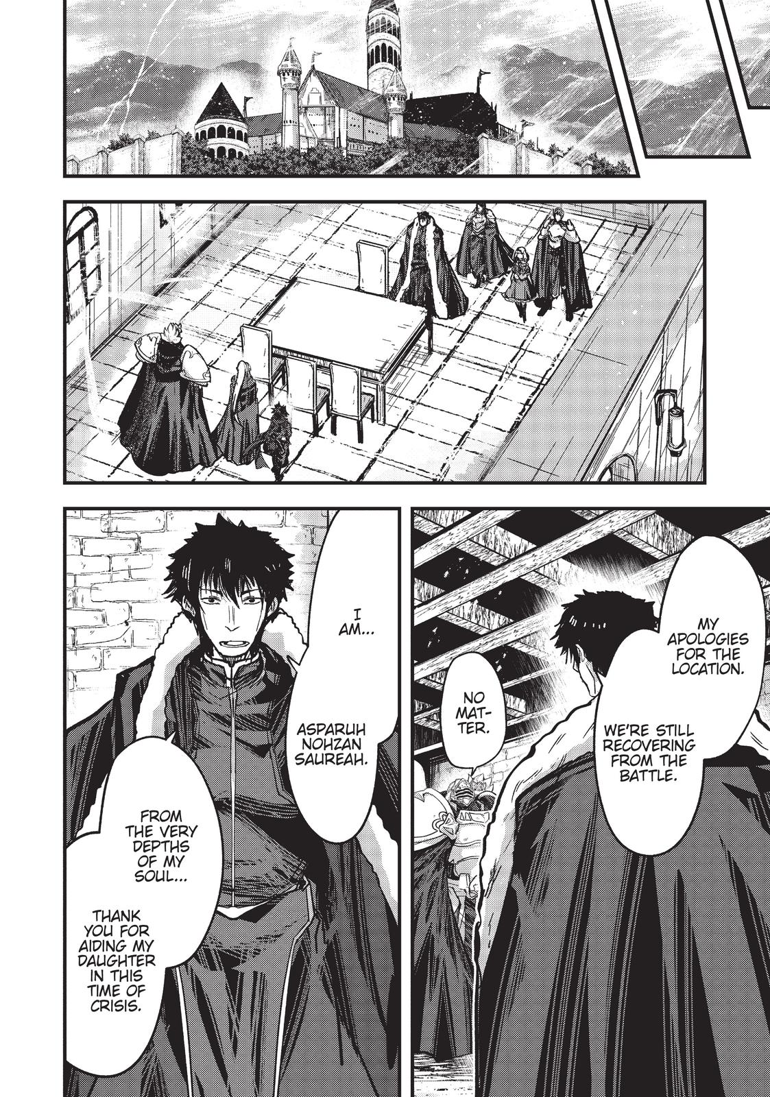 Read Skeleton Knight in Another World Manga Online