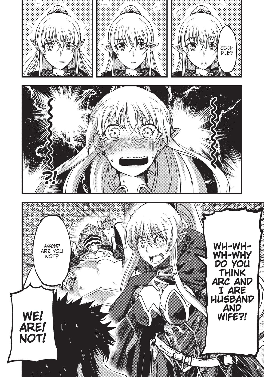 Read Skeleton Knight in Another World Manga Online