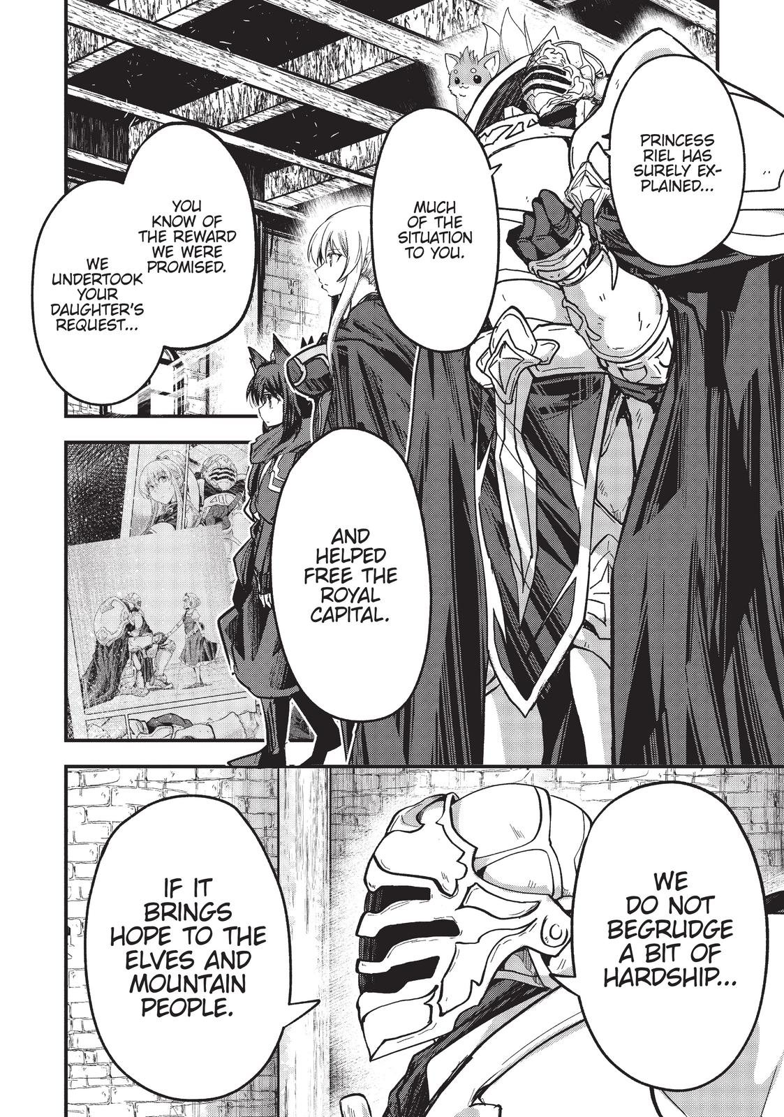 Read Skeleton Knight in Another World Manga Online