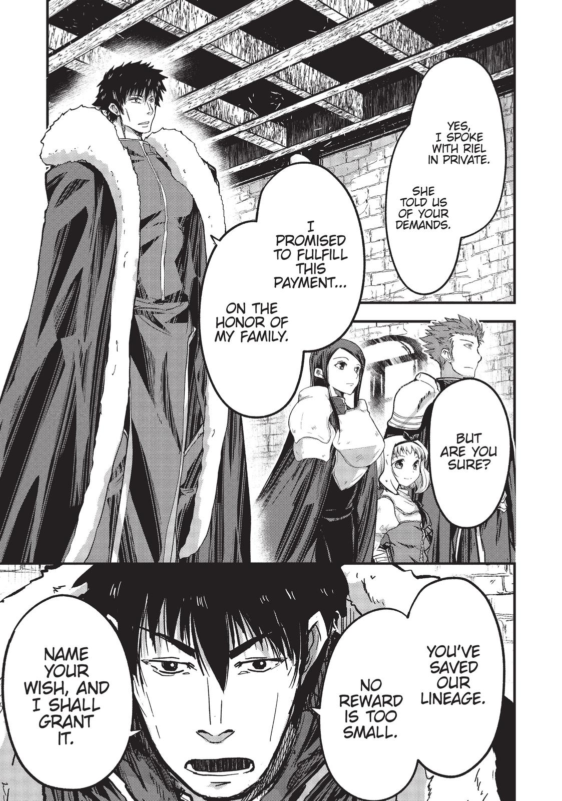 Read Skeleton Knight in Another World Manga Online