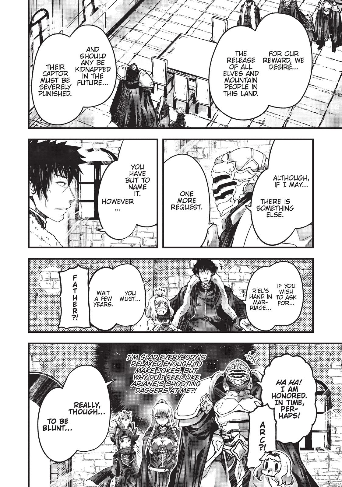 Read Skeleton Knight in Another World Manga Online