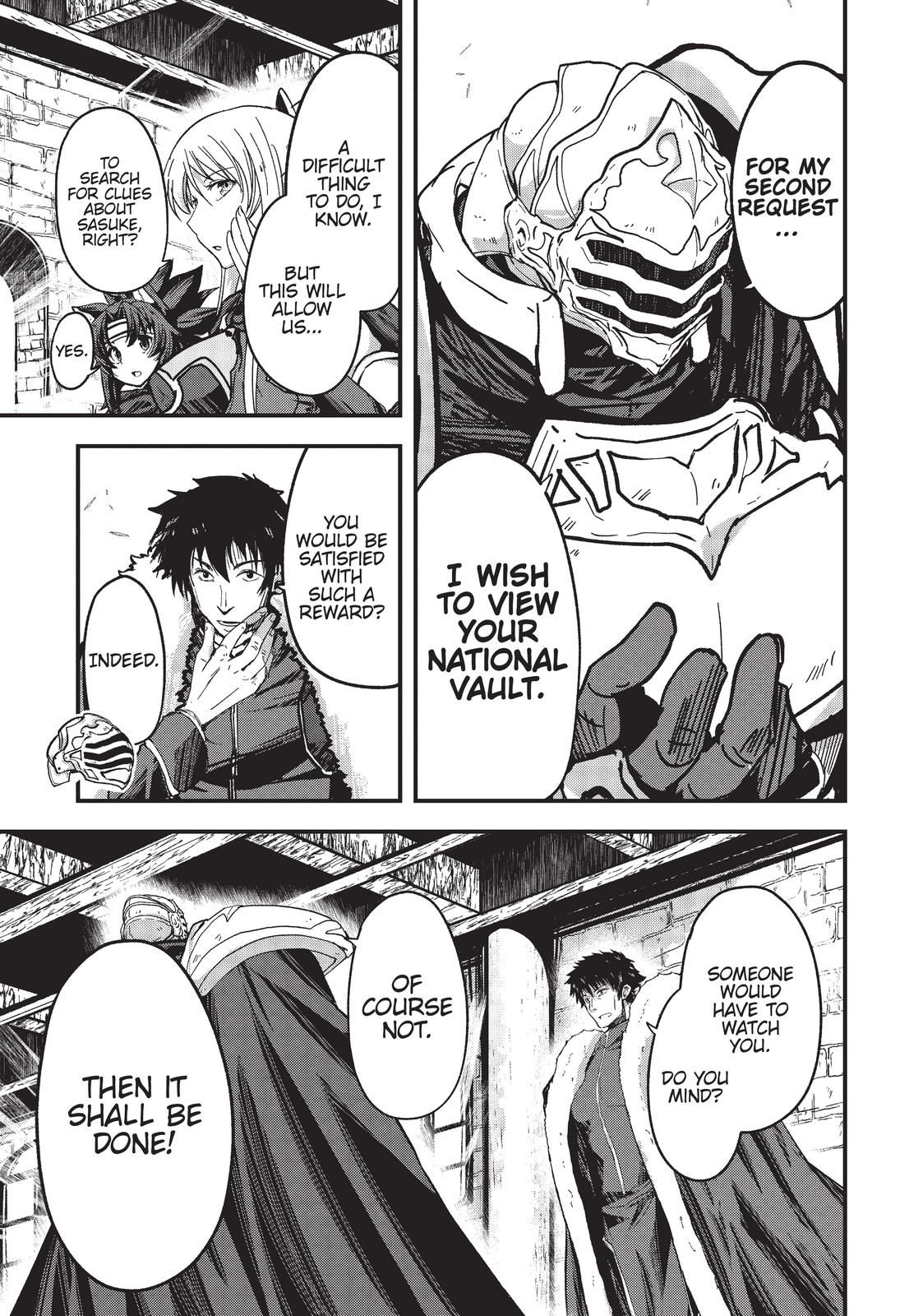 Read Skeleton Knight in Another World Manga Online