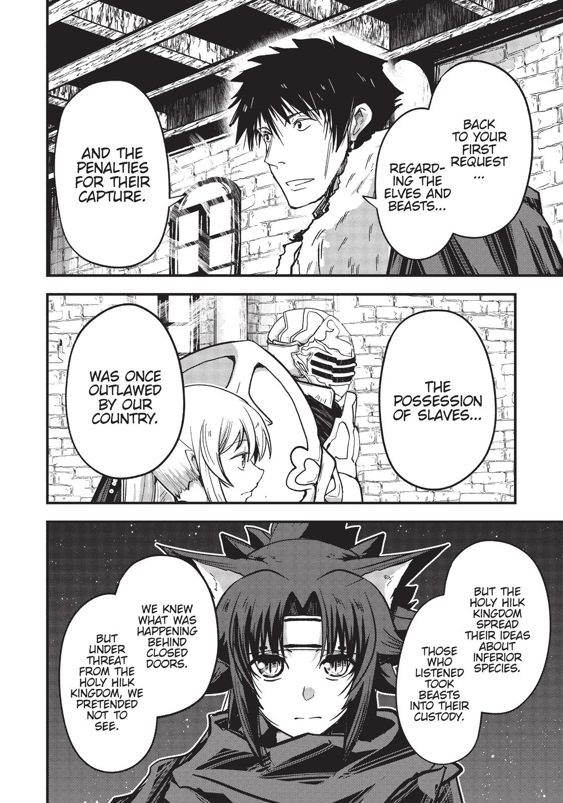 Read Skeleton Knight in Another World Manga Online
