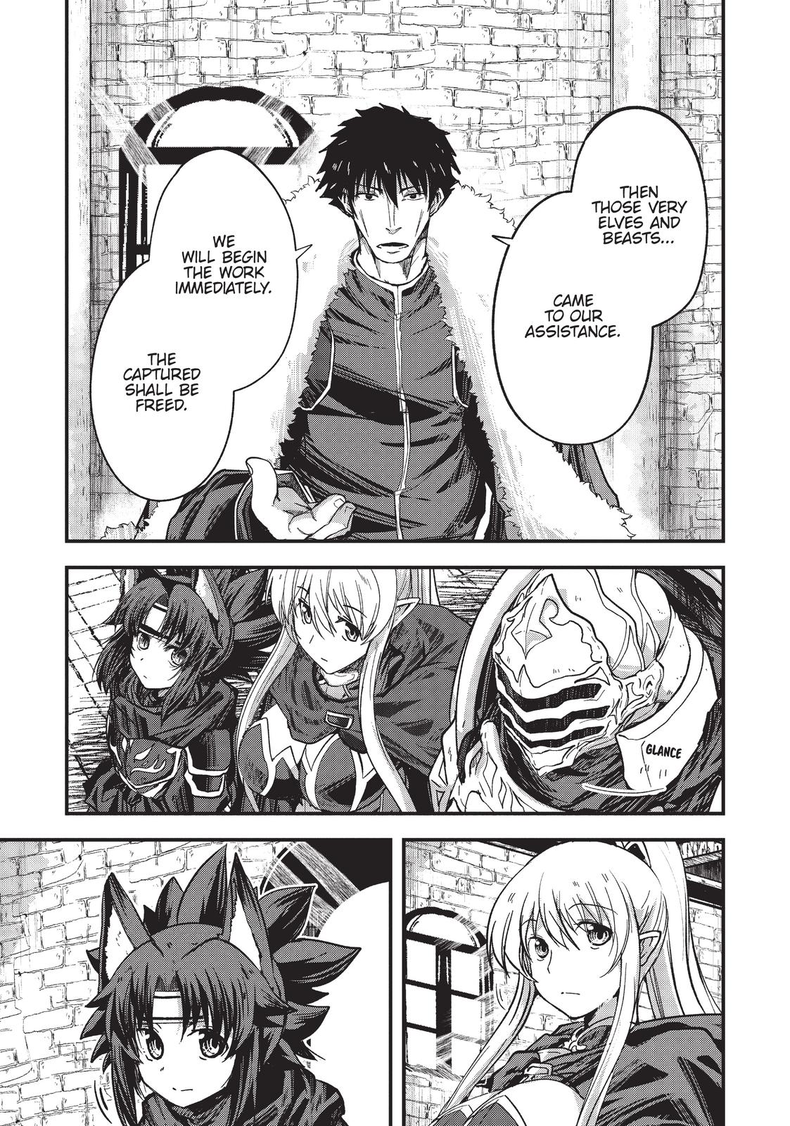 Read Skeleton Knight in Another World Manga Online
