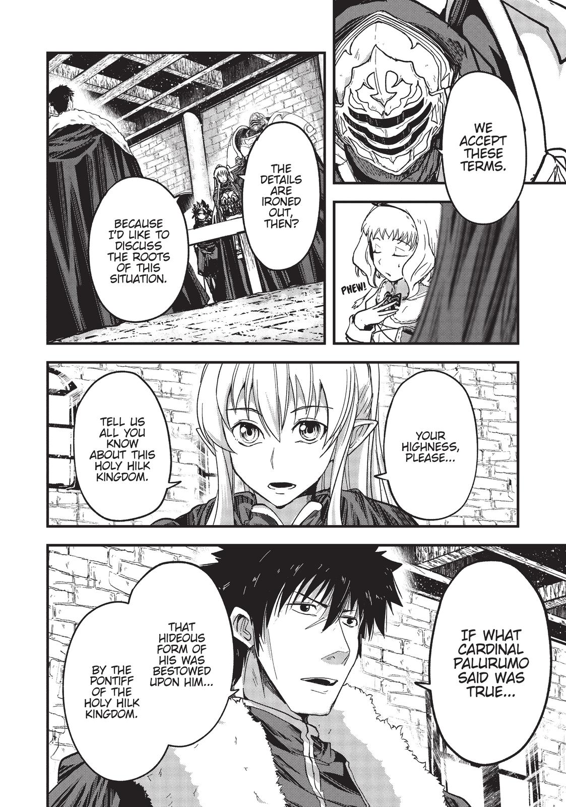 Read Skeleton Knight in Another World Manga Online