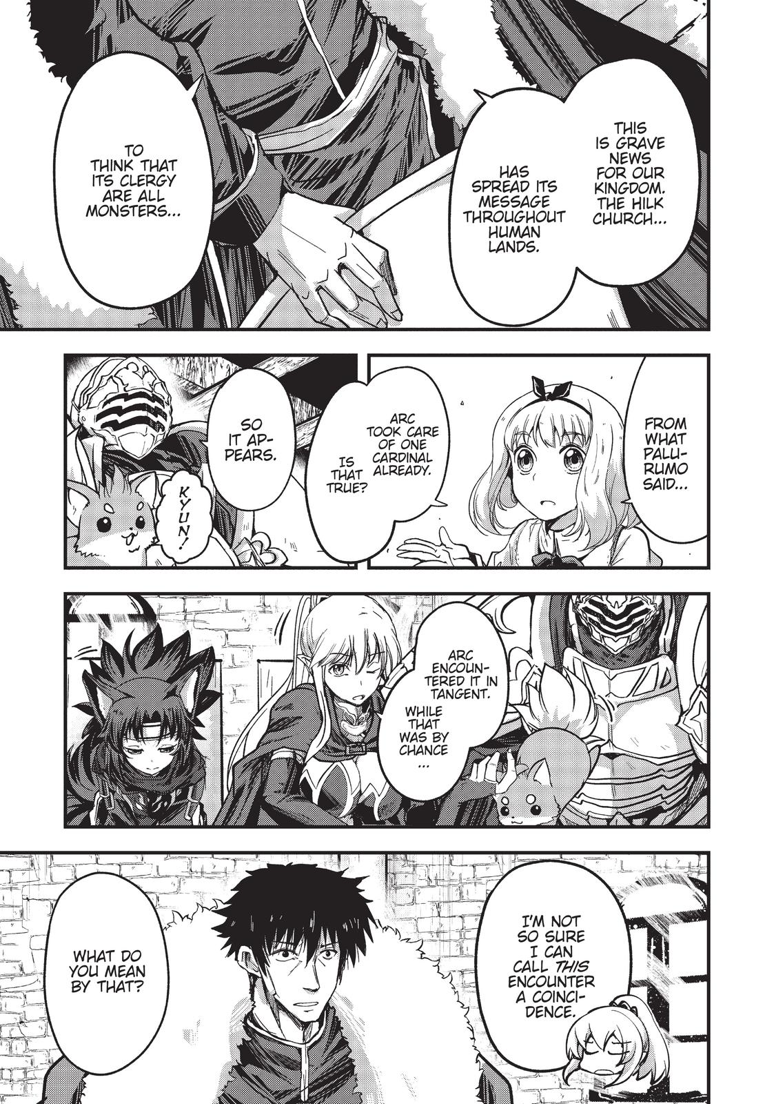 Read Skeleton Knight in Another World Manga Online