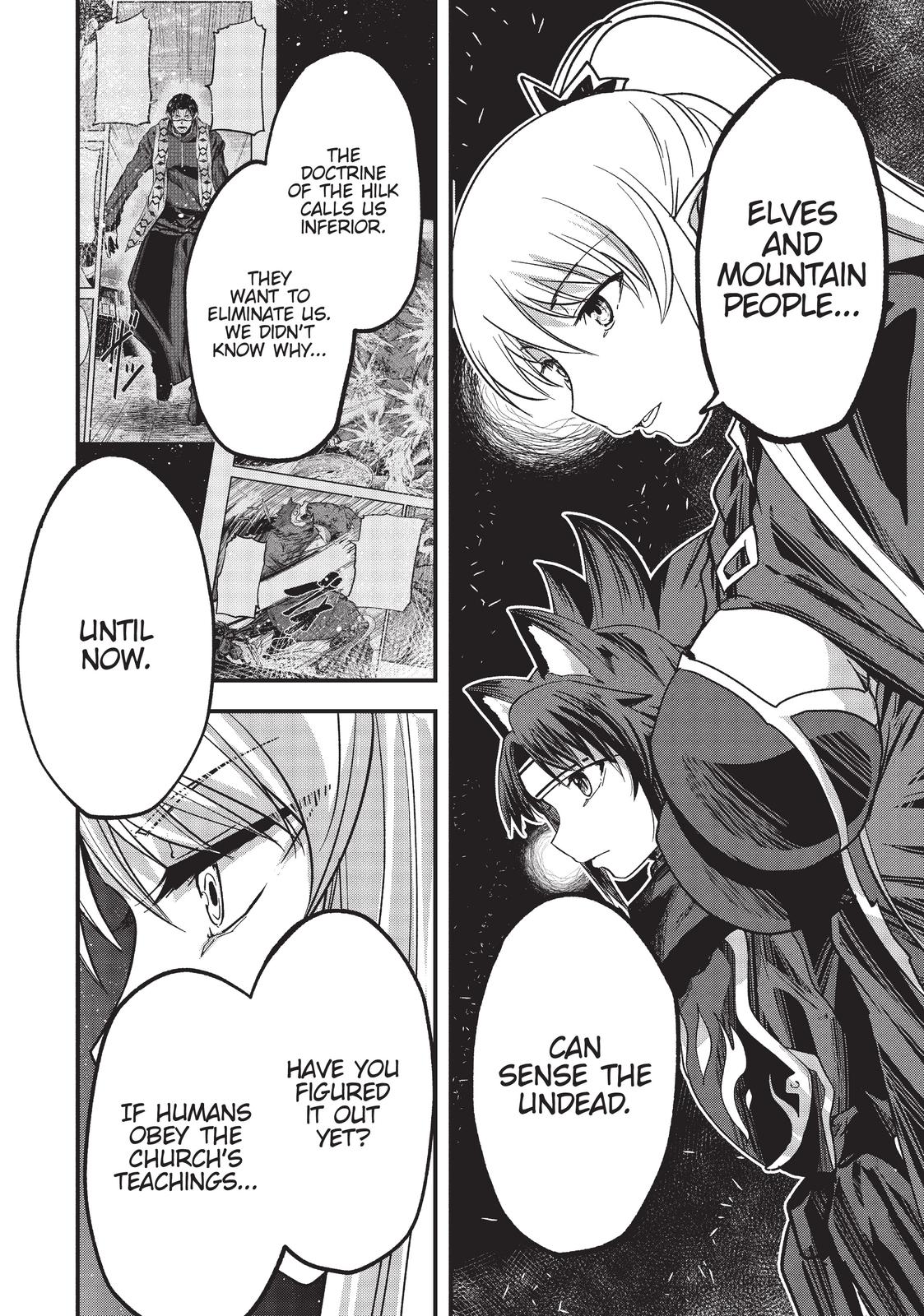 Read Skeleton Knight in Another World Manga Online