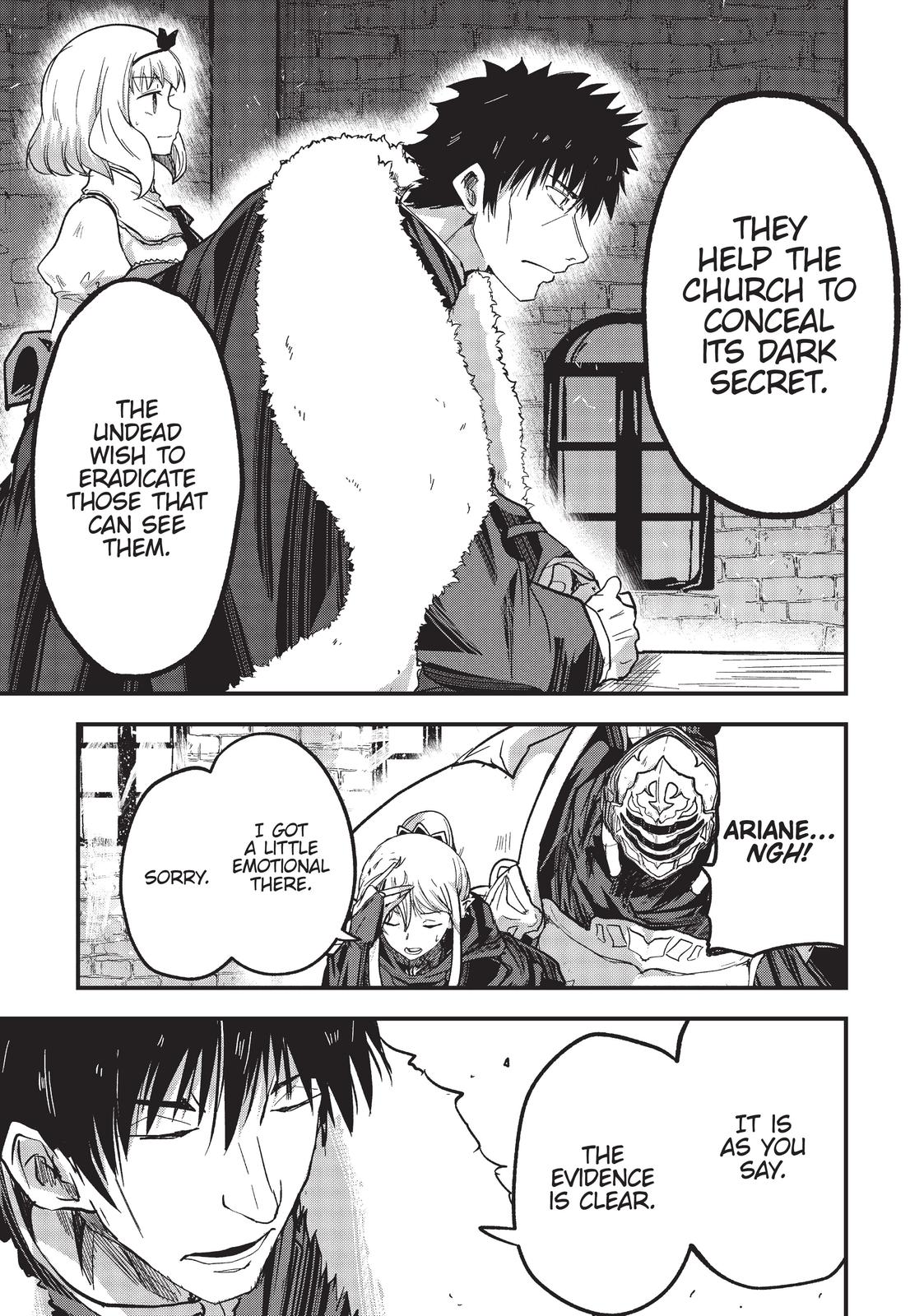 Read Skeleton Knight in Another World Manga Online