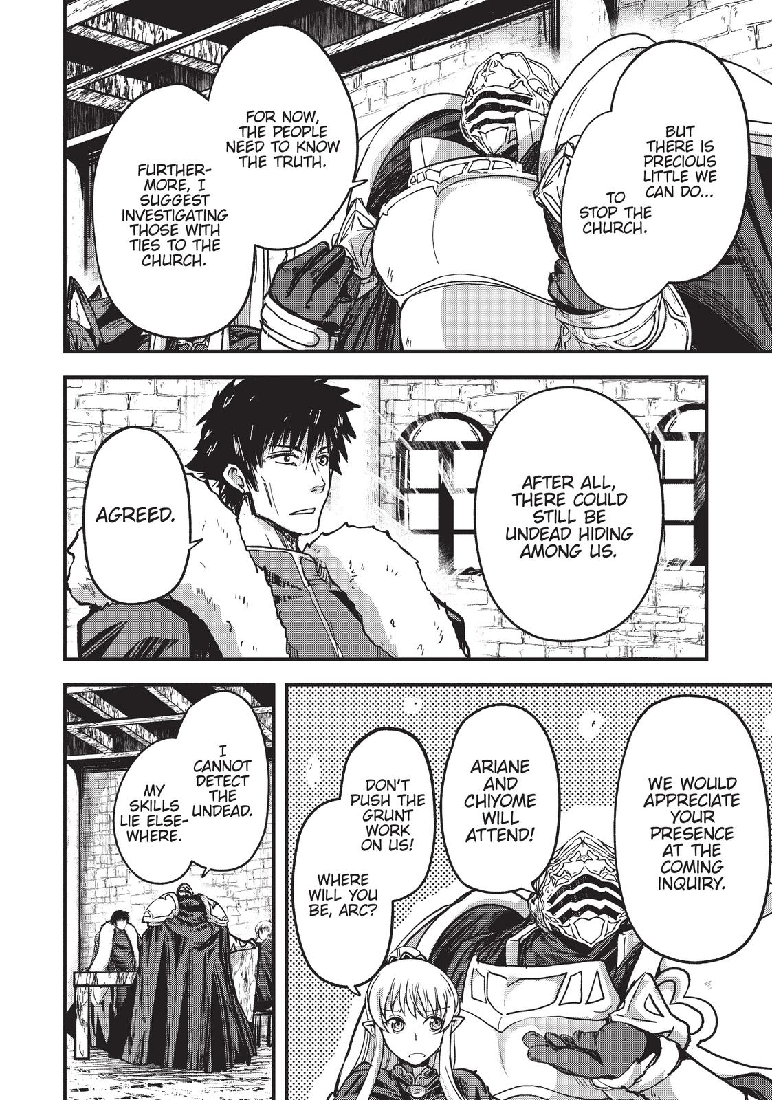 Read Skeleton Knight in Another World Manga Online