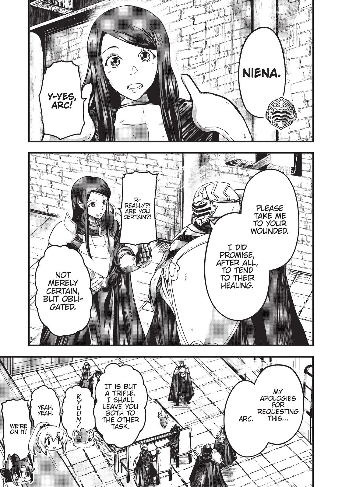Read Skeleton Knight in Another World Manga Online