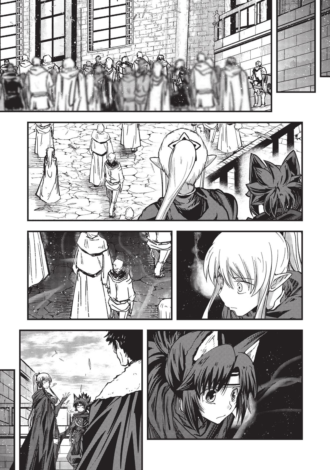 Read Skeleton Knight in Another World Manga Online