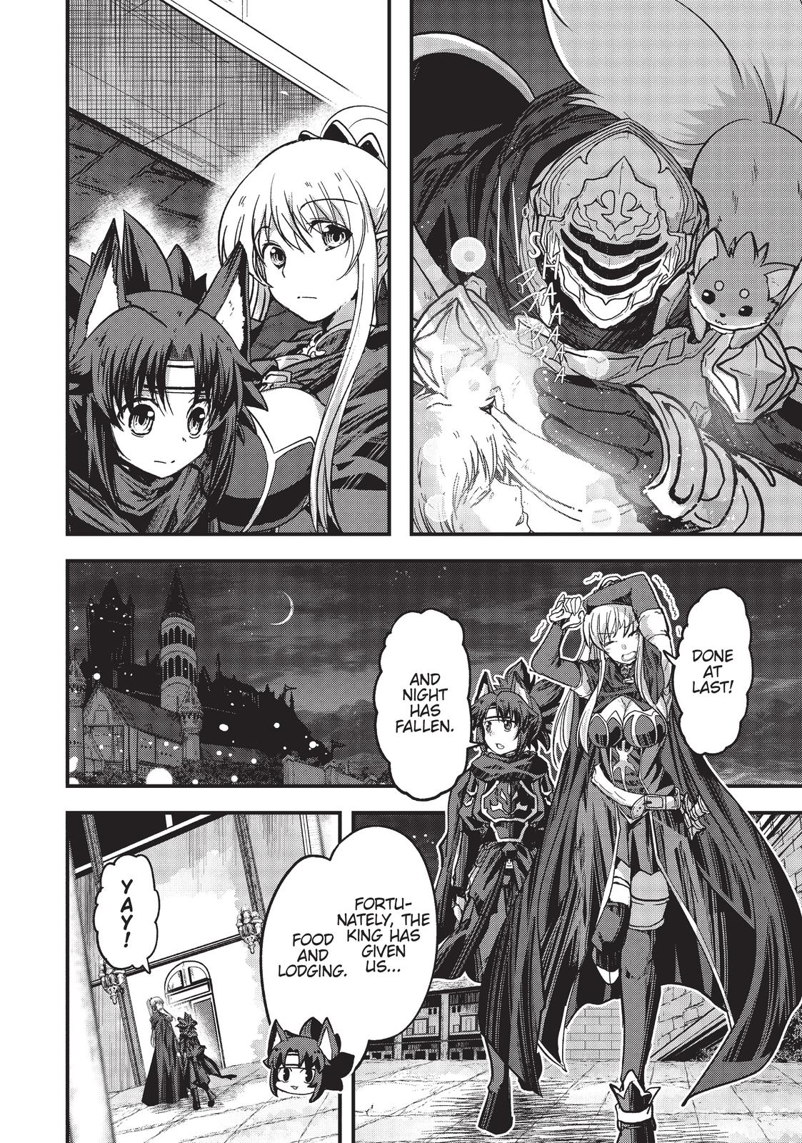 Read Skeleton Knight in Another World Manga Online