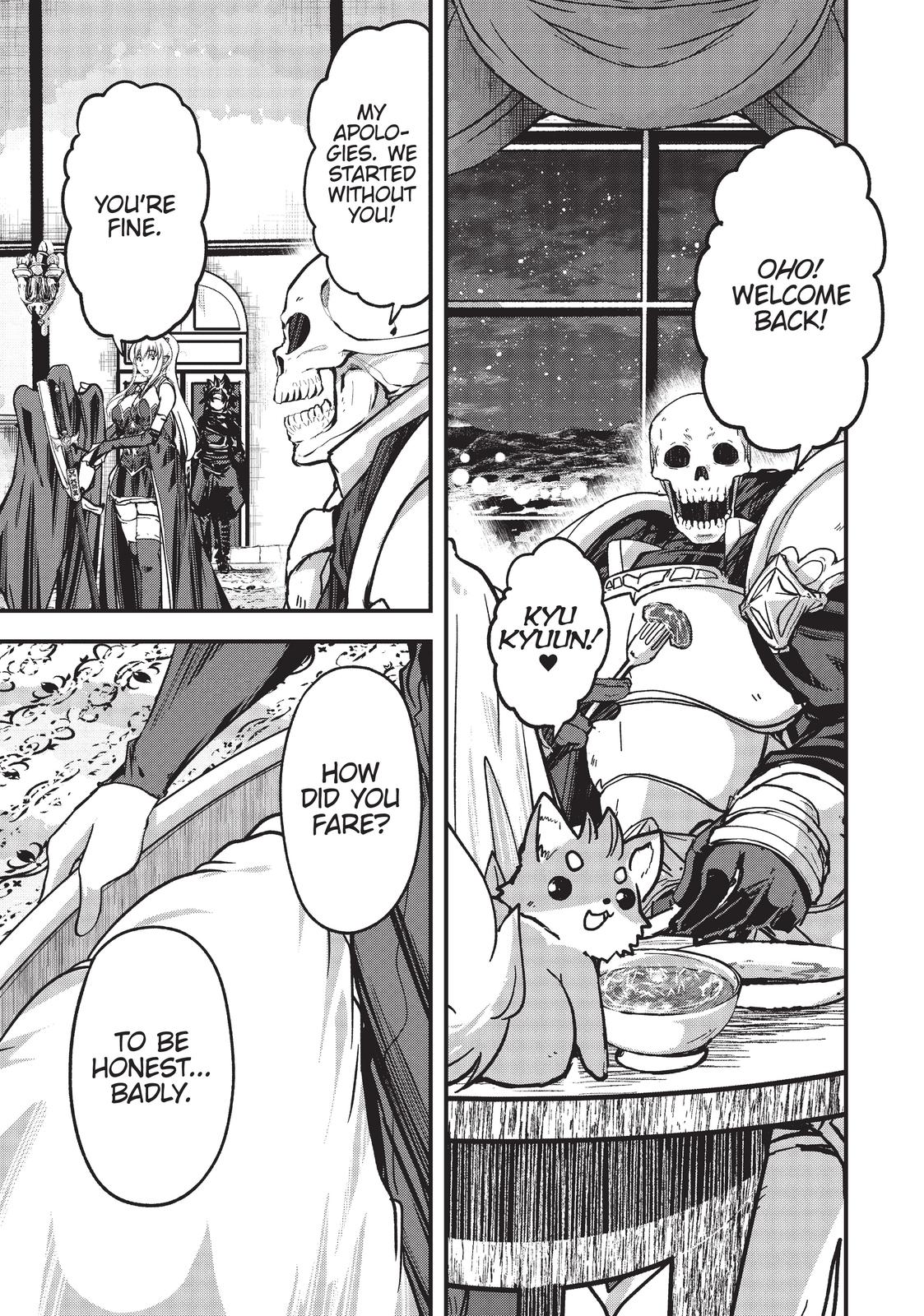 Read Skeleton Knight in Another World Manga Online