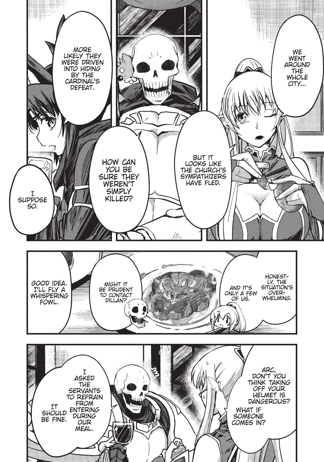 Read Skeleton Knight in Another World Manga Online