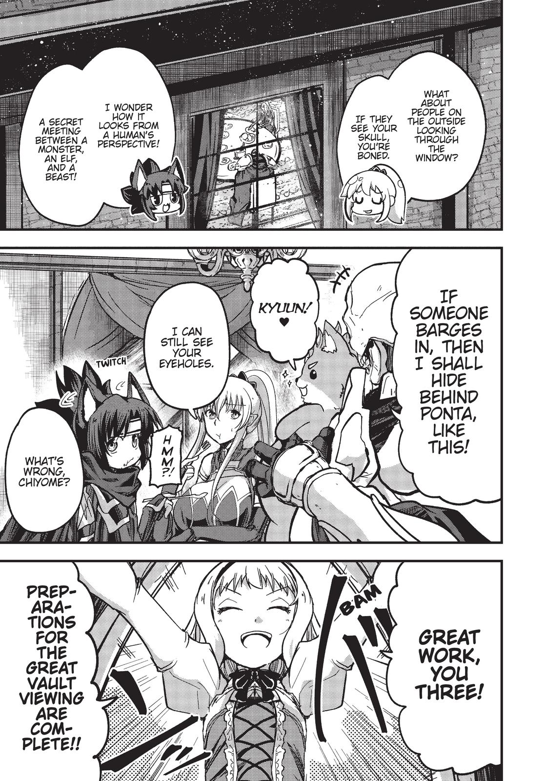 Read Skeleton Knight in Another World Manga Online