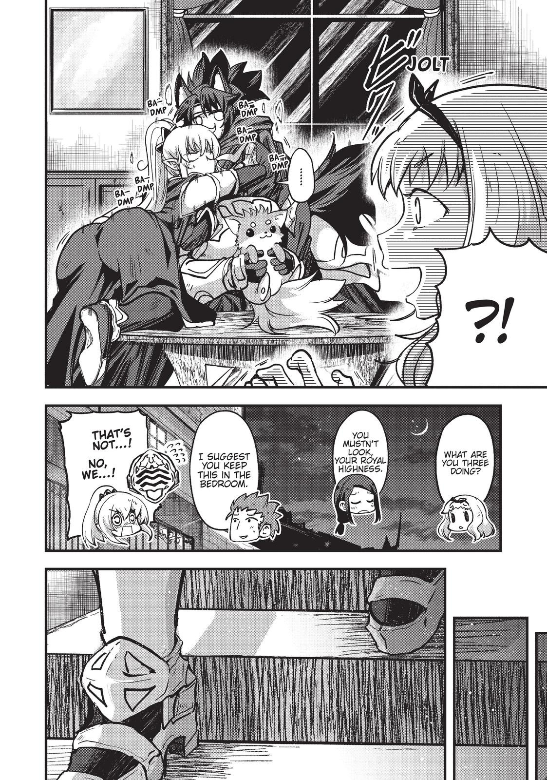 Read Skeleton Knight in Another World Manga Online