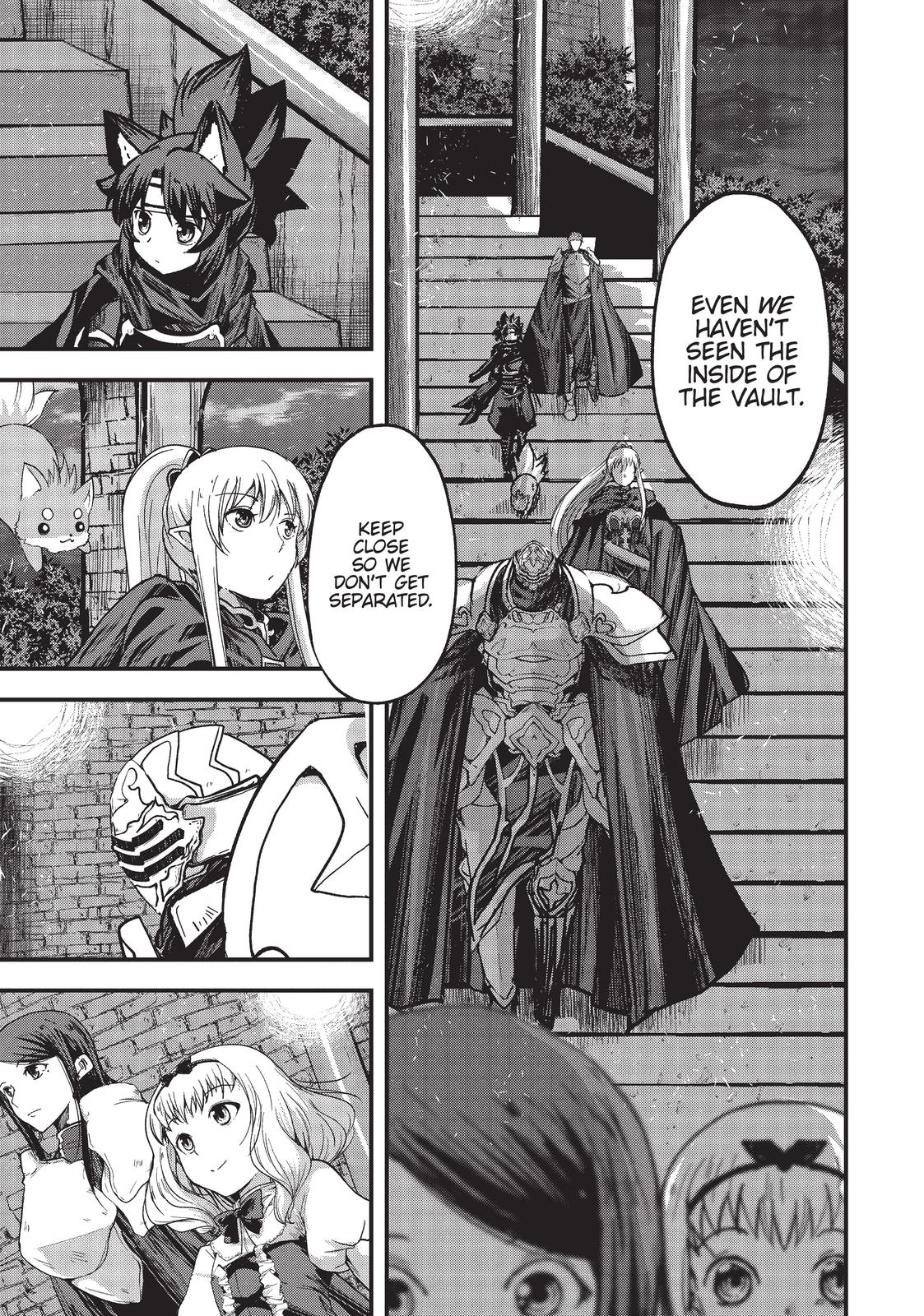 Read Skeleton Knight in Another World Manga Online