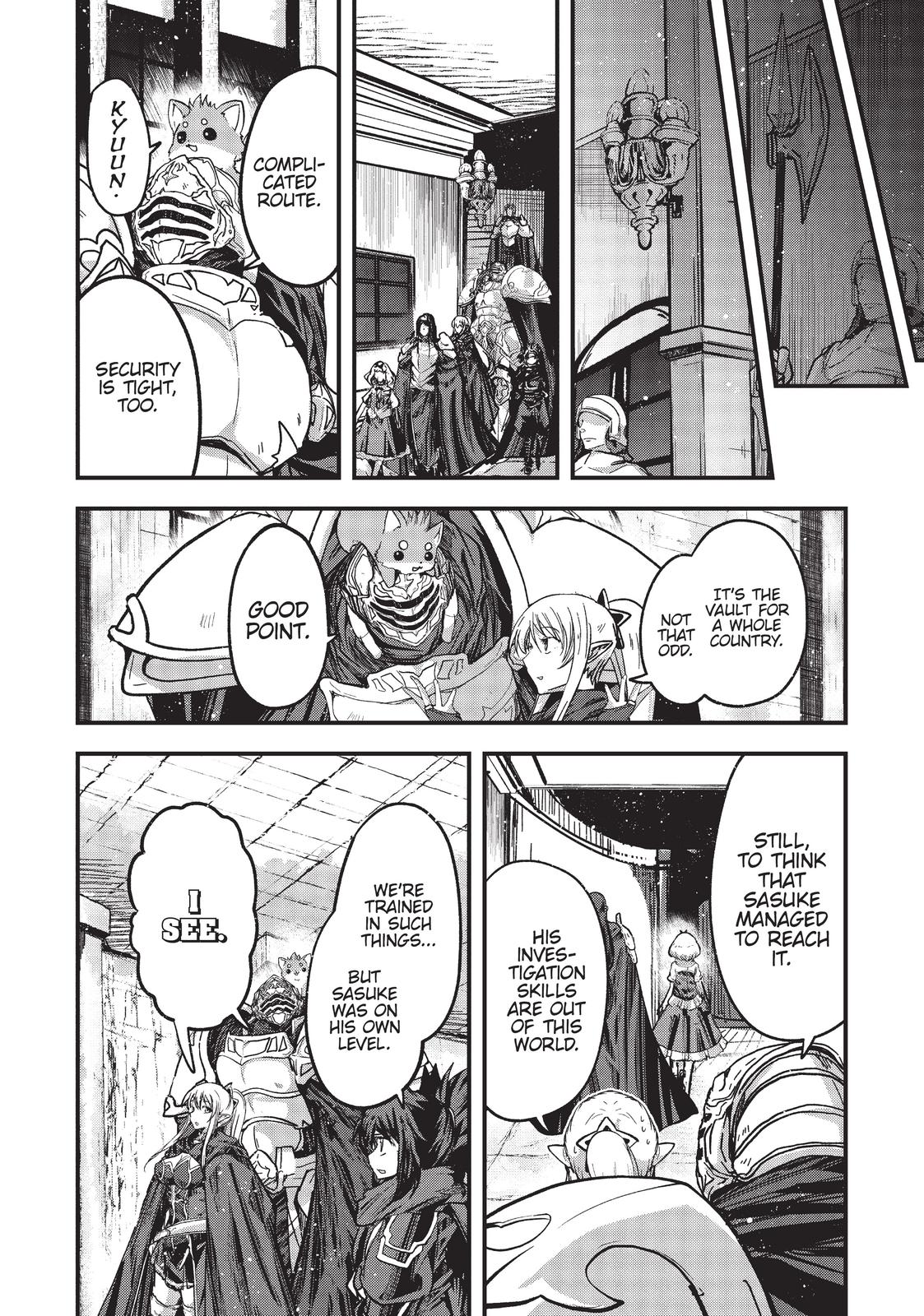 Read Skeleton Knight in Another World Manga Online