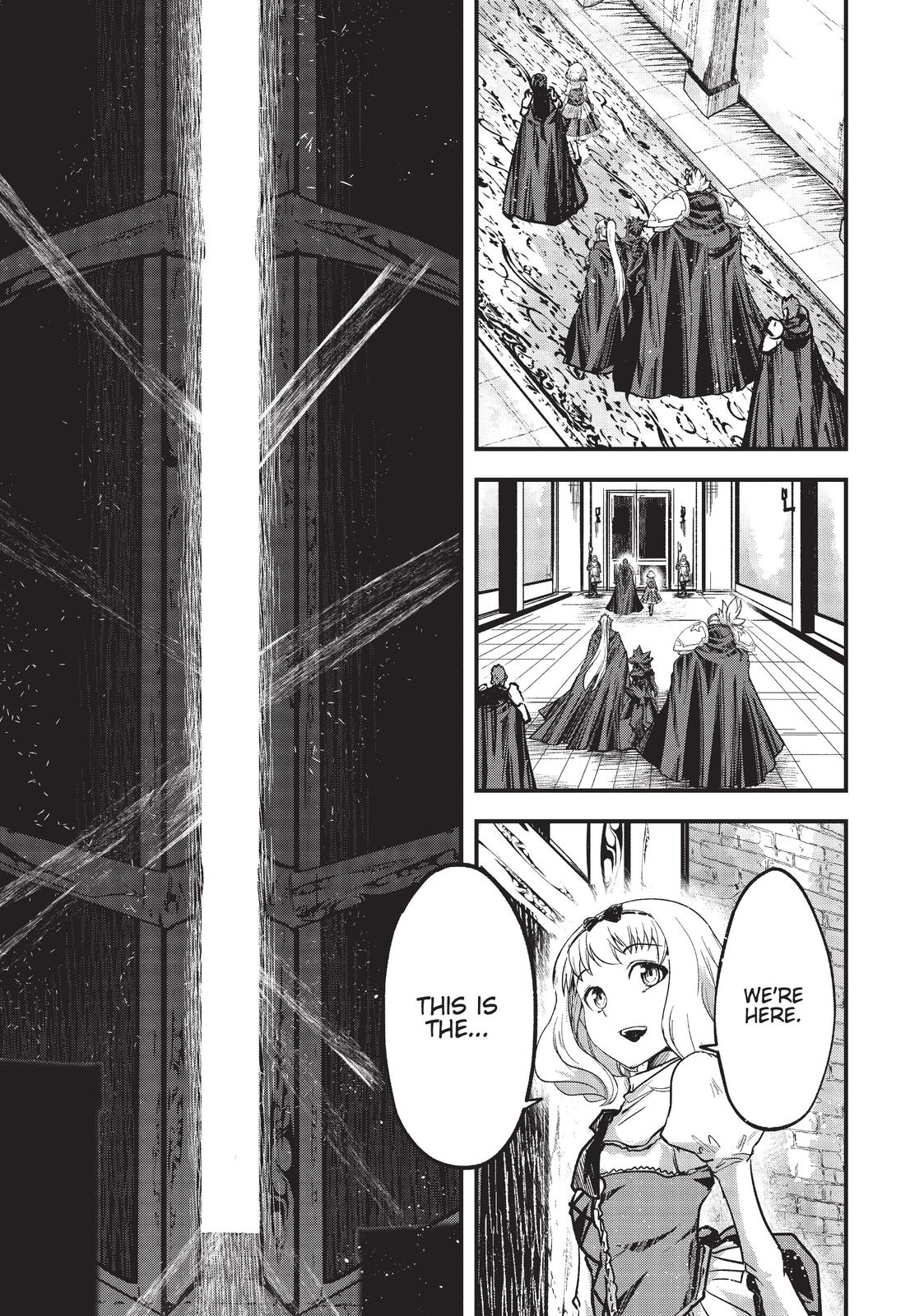 Read Skeleton Knight in Another World Manga Online