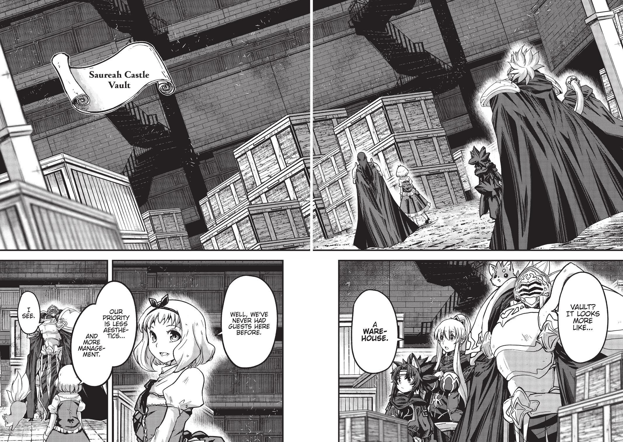 Read Skeleton Knight in Another World Manga Online