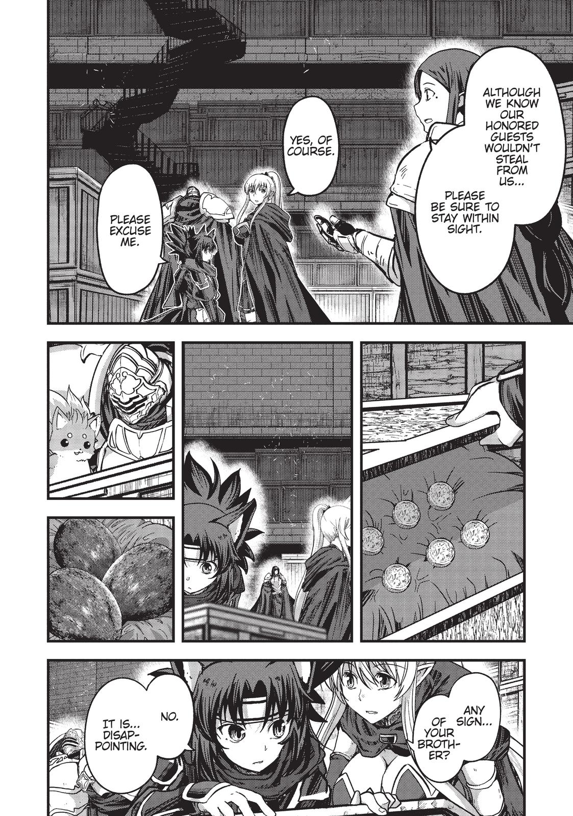 Read Skeleton Knight in Another World Manga Online