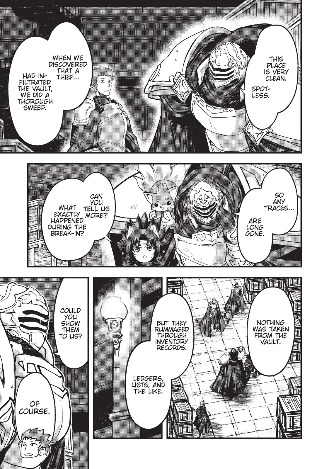 Read Skeleton Knight in Another World Manga Online