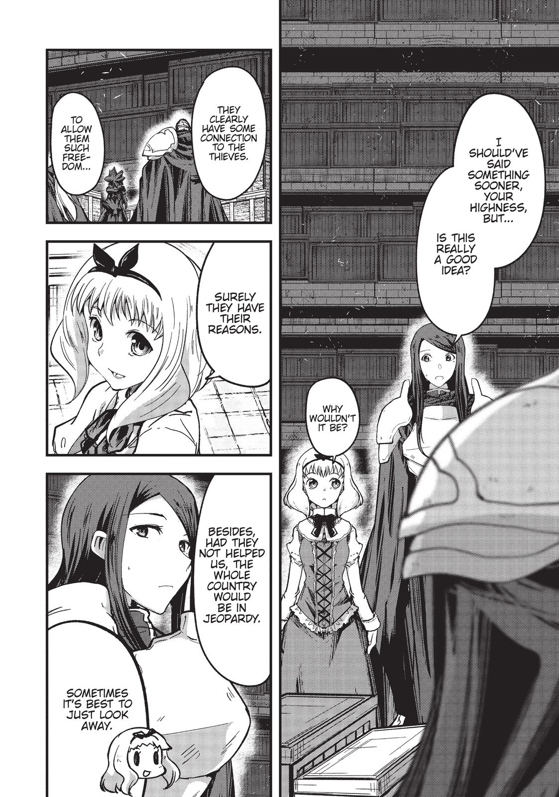 Read Skeleton Knight in Another World Manga Online